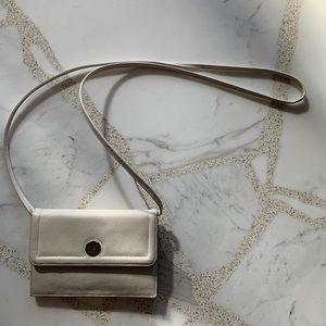 Calvin Klein Wallet Purse Crossbody Genuine Leather